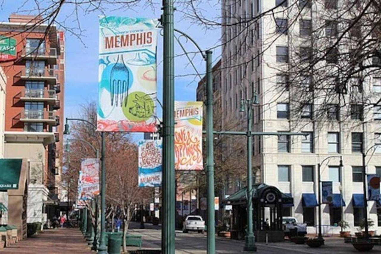 דירות Walk To Downtown Memphis! מראה חיצוני תמונה